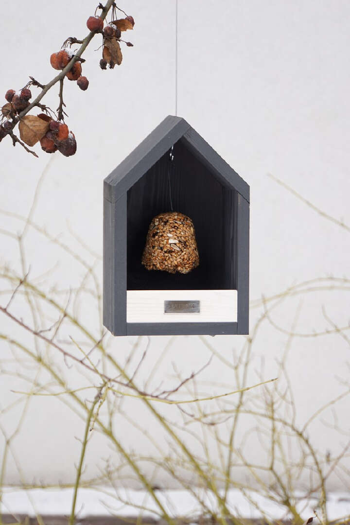 PATKAR Vogelhaus Kiefernholz